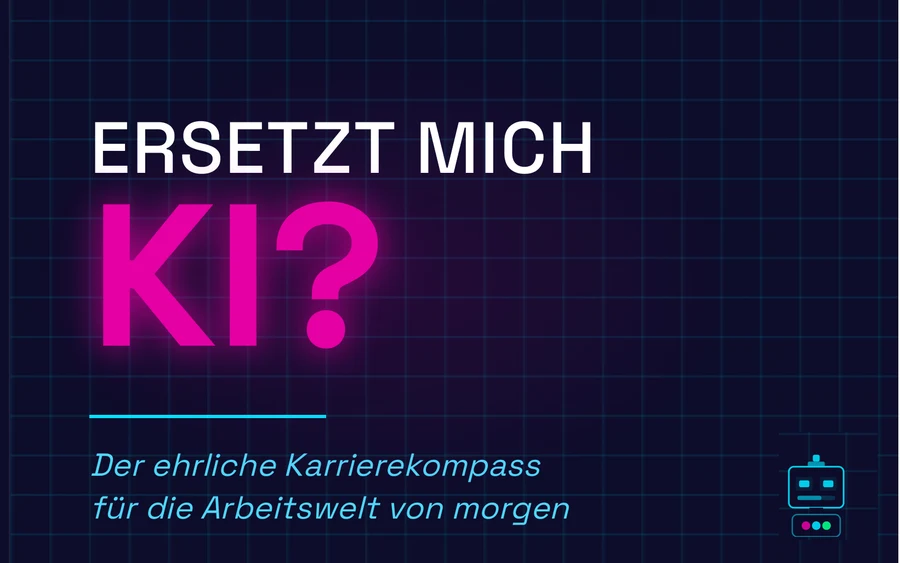 Cover „Ersetzt mich KI?“